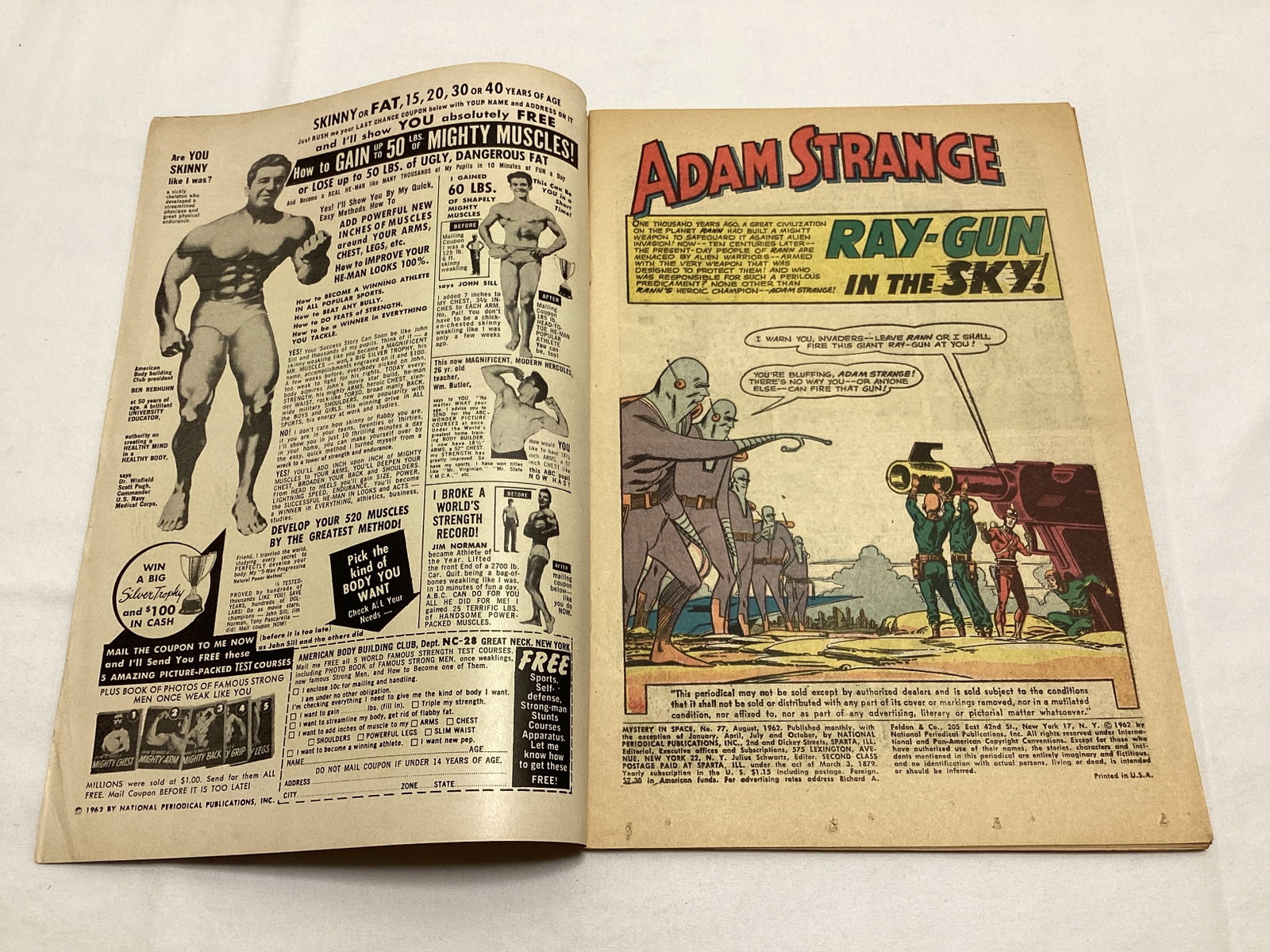 Mystery in Space 77 DC Comic Book - 6