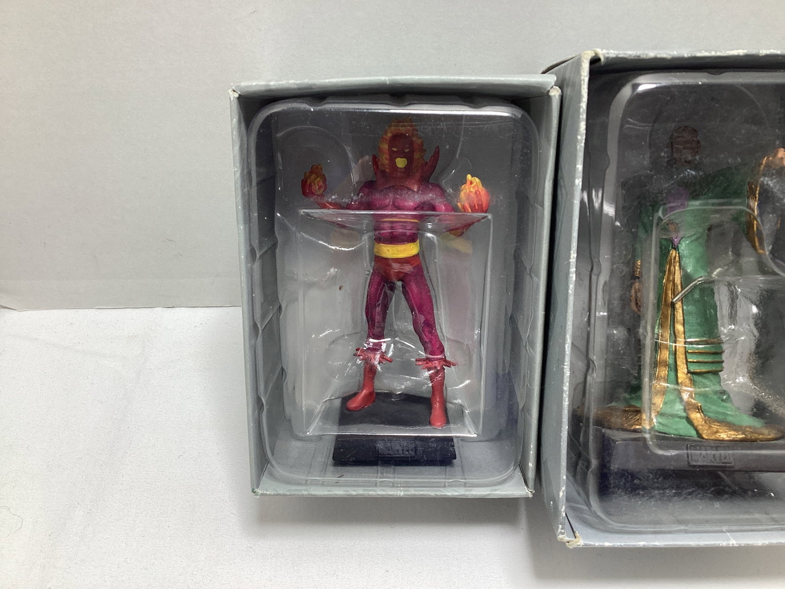 Five Eaglemoss Marvel Villain Diecast Models - 2