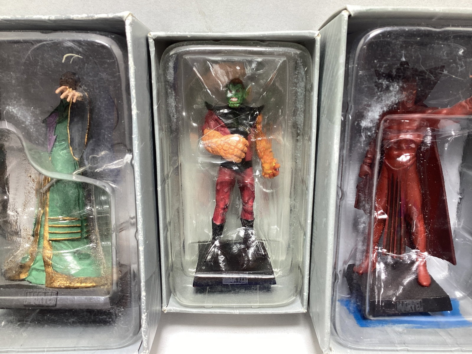 Five Eaglemoss Marvel Villain Diecast Models - 4