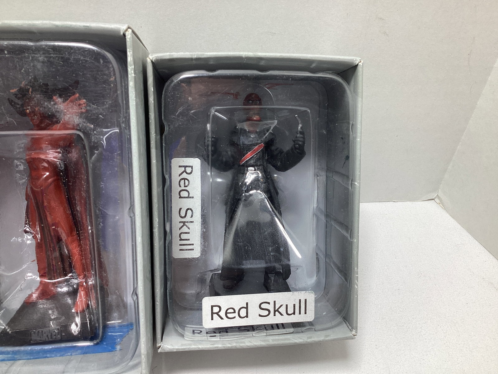 Five Eaglemoss Marvel Villain Diecast Models - 6