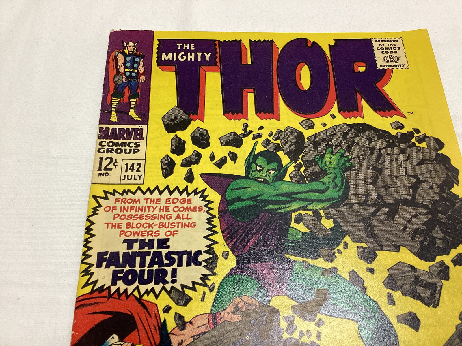 The Mighty Thor 142 Marvel Comic Book - 2