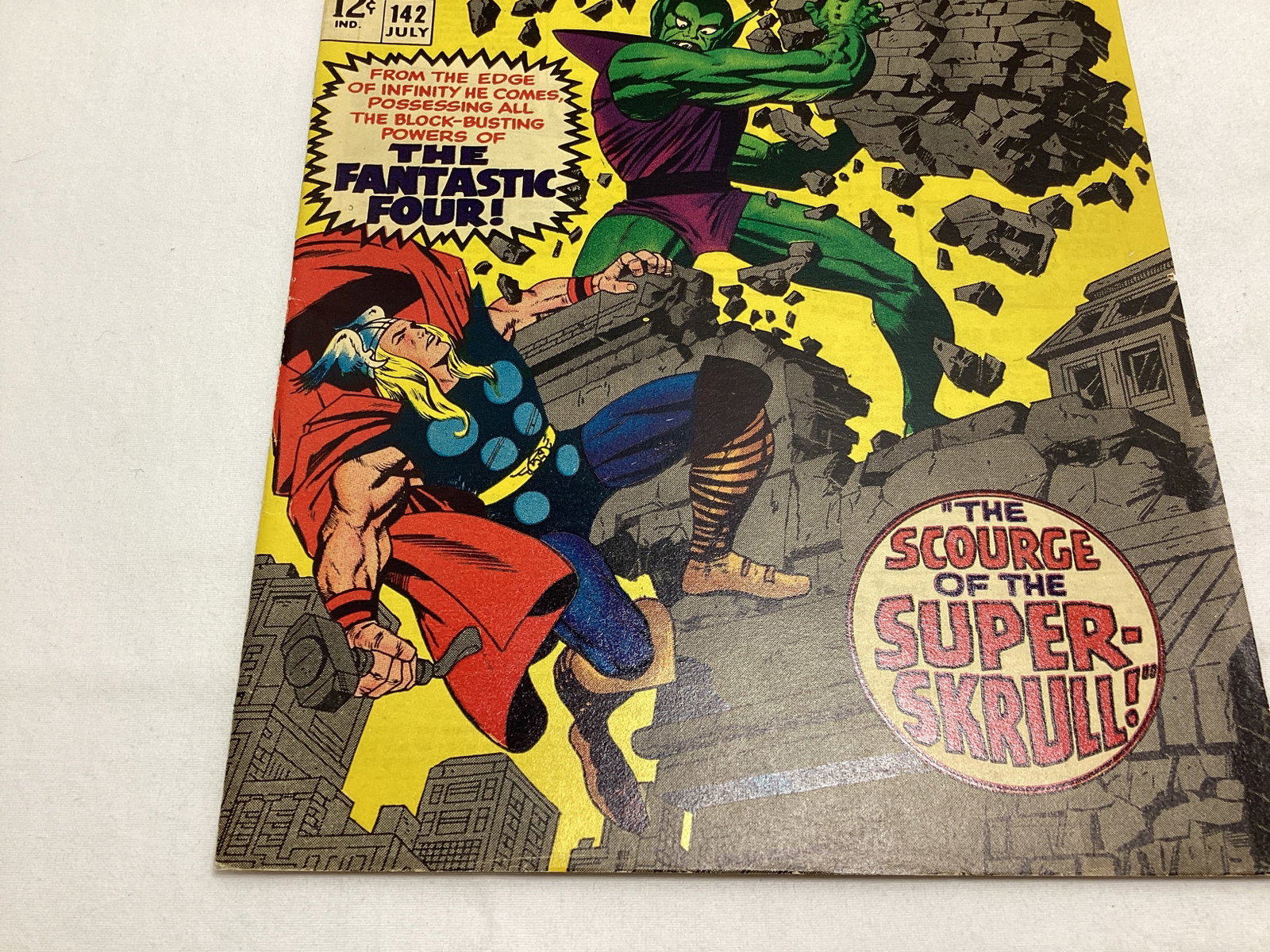 The Mighty Thor 142 Marvel Comic Book - 4