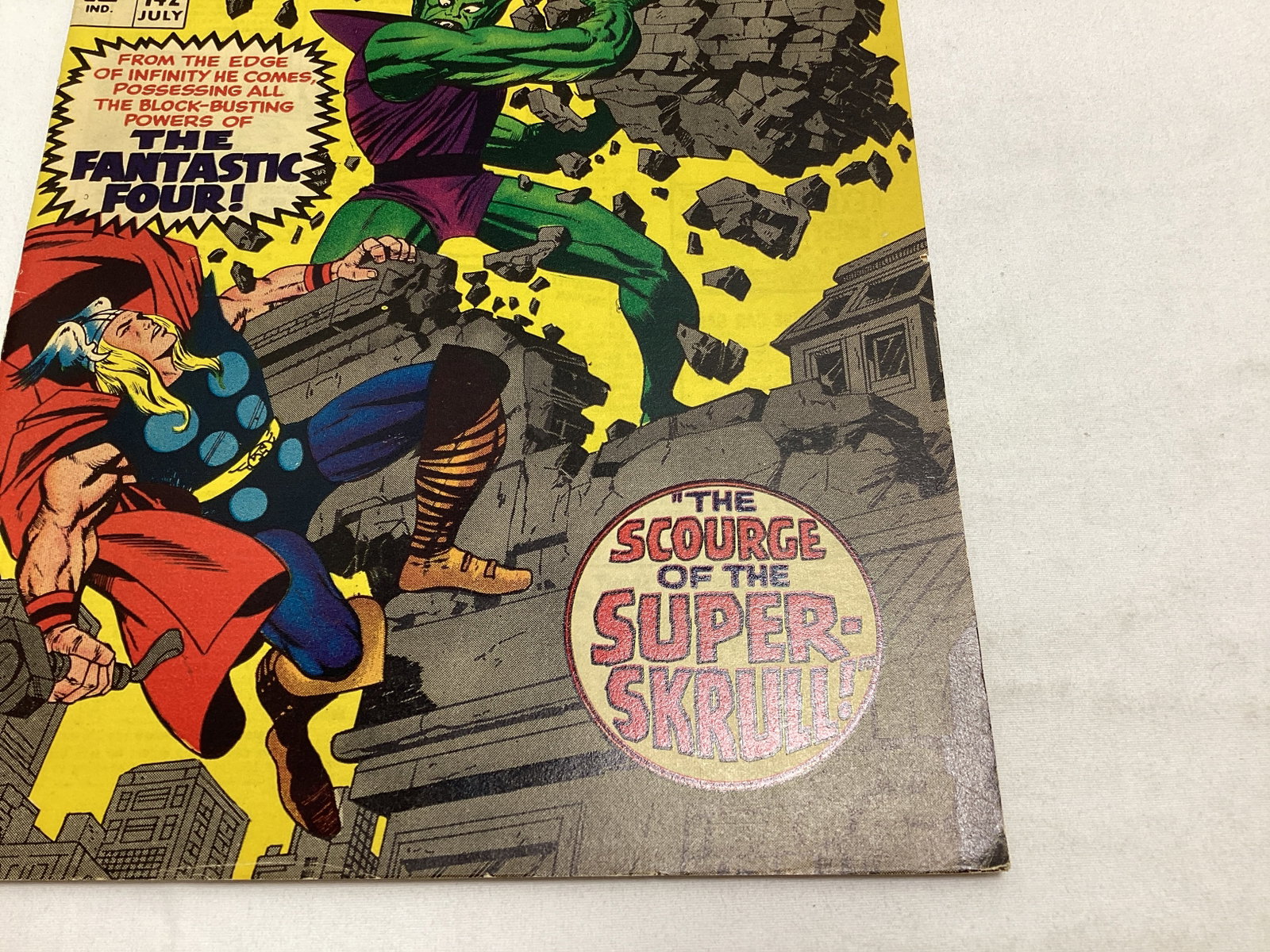 The Mighty Thor 142 Marvel Comic Book - 5