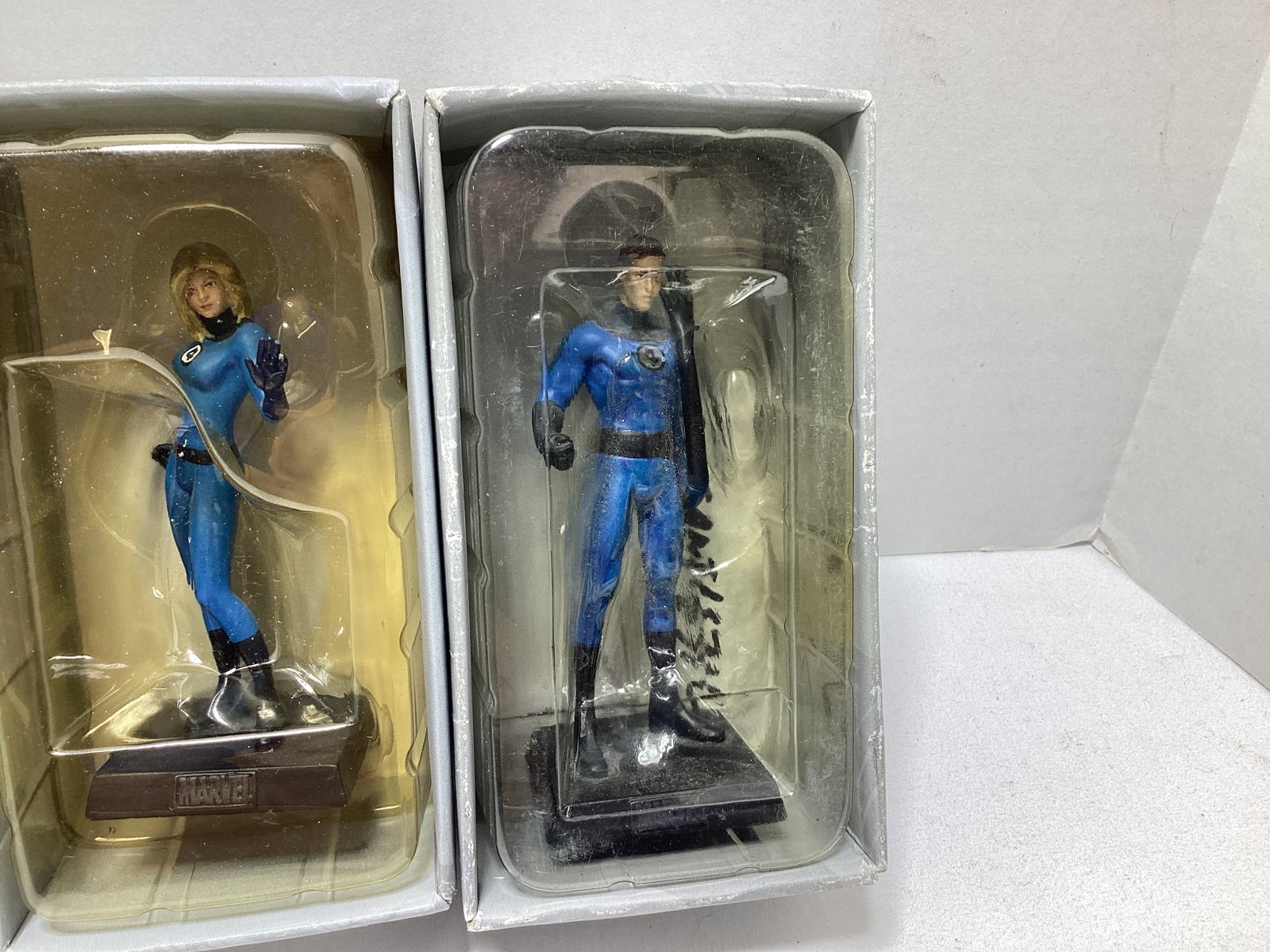 Six Eaglemoss Marvel Fantastic Four and Villains Diecast Models - 7