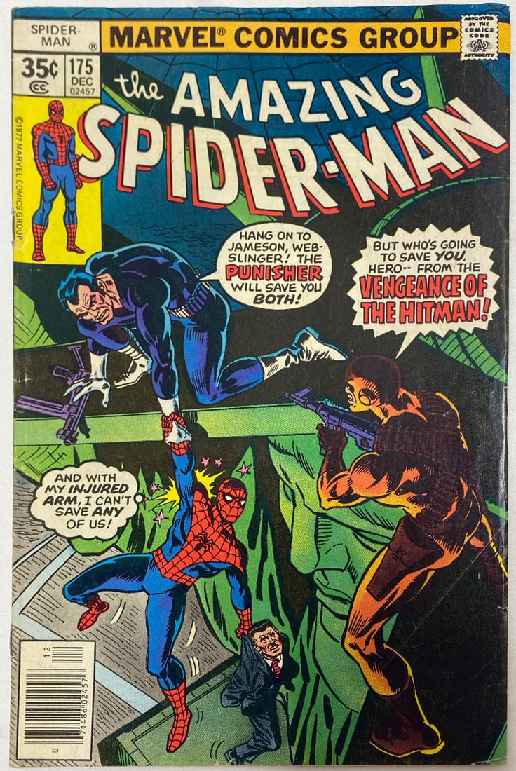 The Amazing Spider-Man 175 Marvel Comic Book (1 of 8)