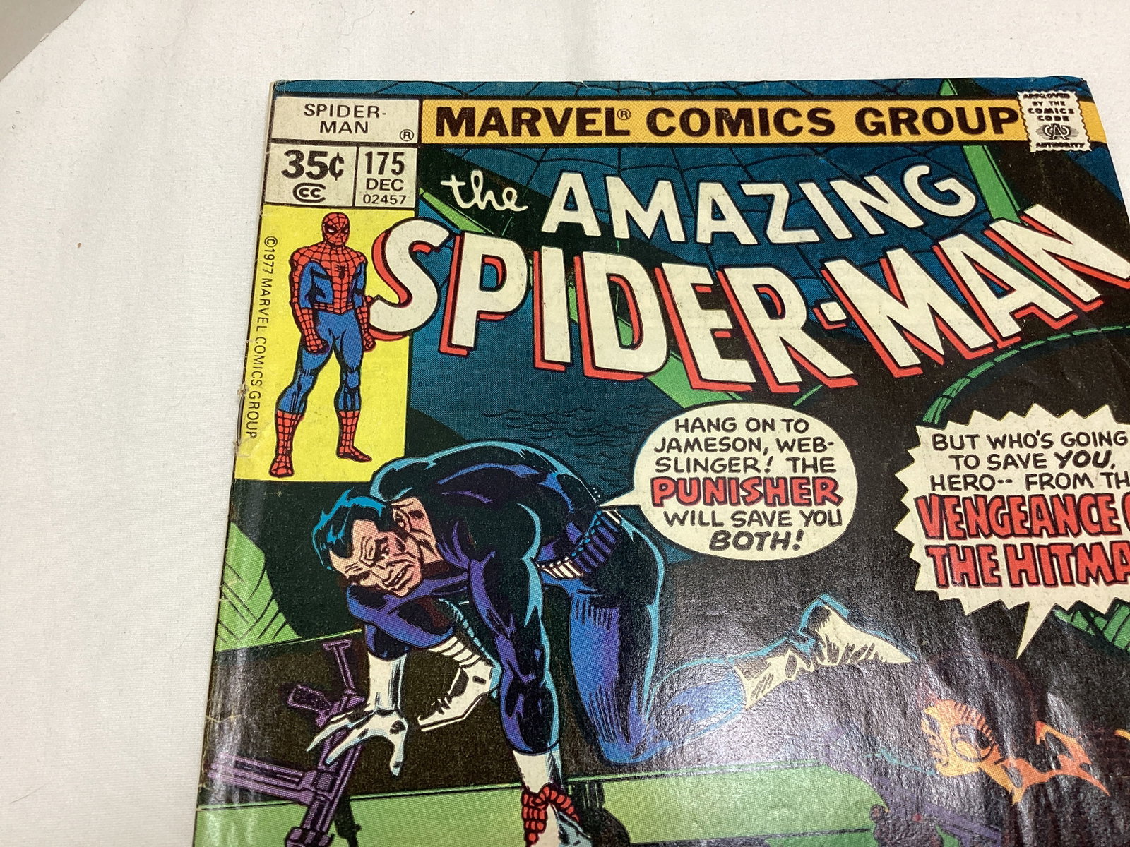 The Amazing Spider-Man 175 Marvel Comic Book - 2