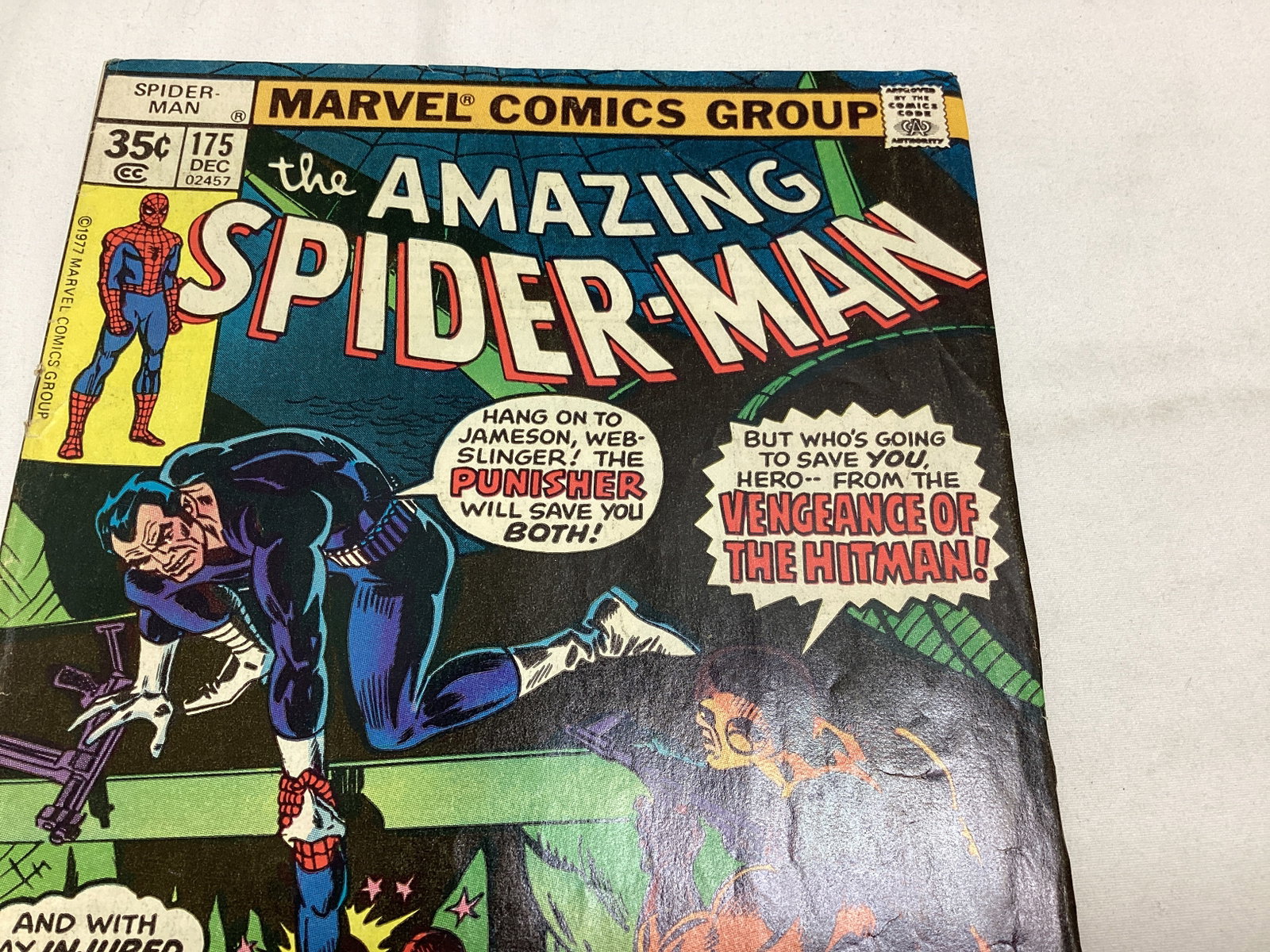 The Amazing Spider-Man 175 Marvel Comic Book - 3