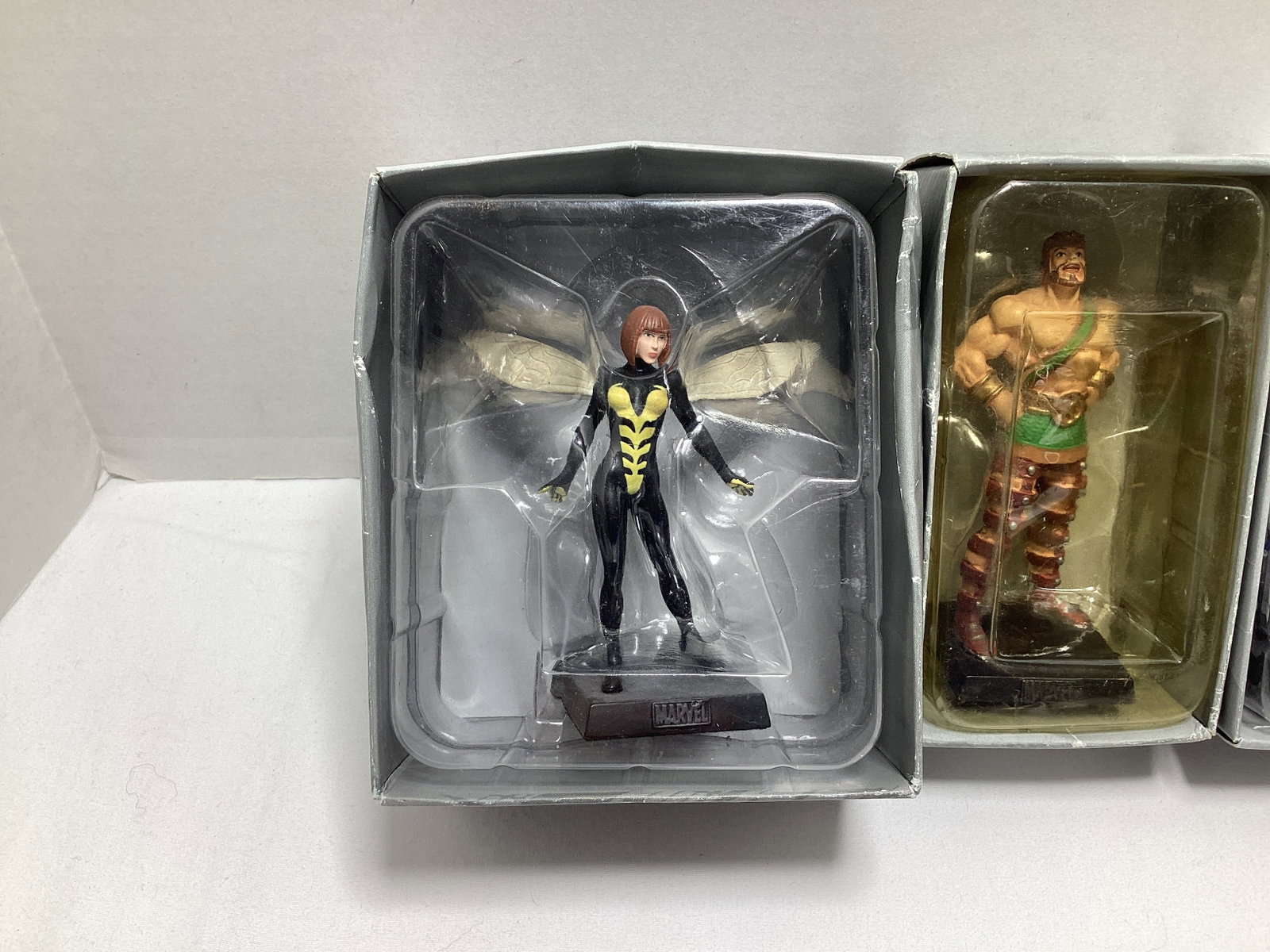 Five Eaglemoss Marvel Avengers Diecast Models - 2