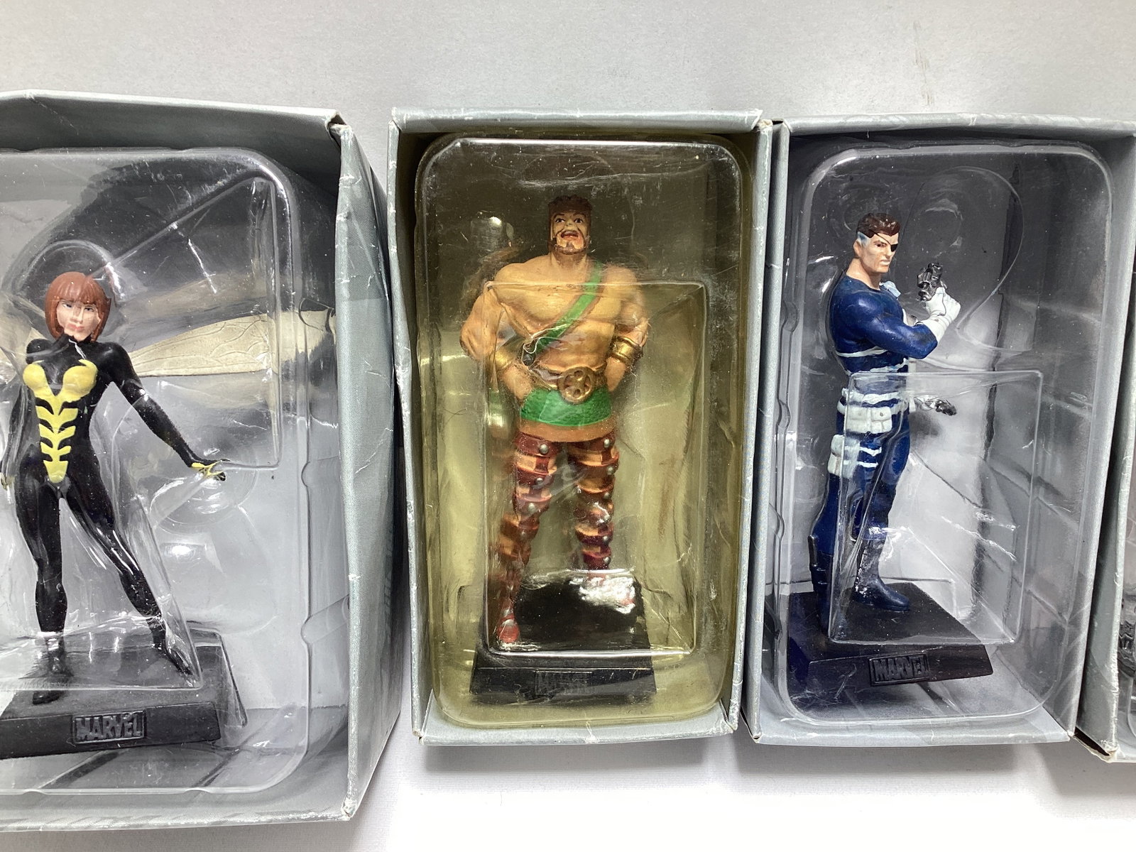 Five Eaglemoss Marvel Avengers Diecast Models - 3