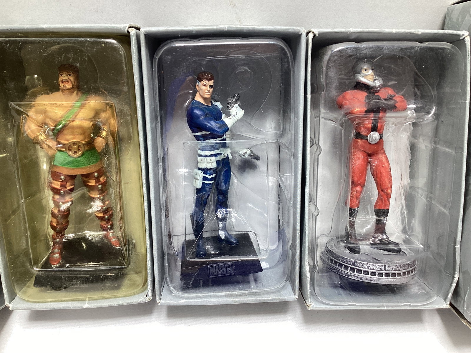 Five Eaglemoss Marvel Avengers Diecast Models - 4