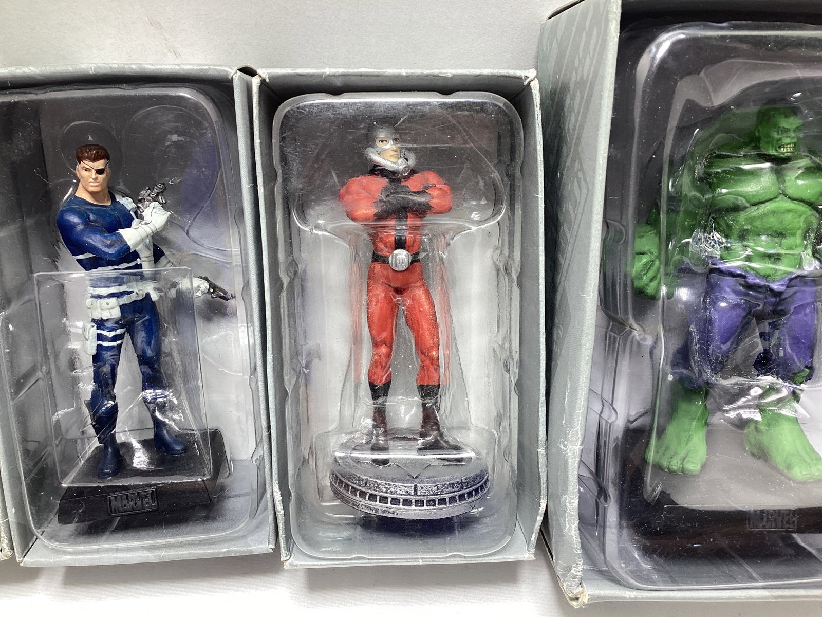 Five Eaglemoss Marvel Avengers Diecast Models - 5
