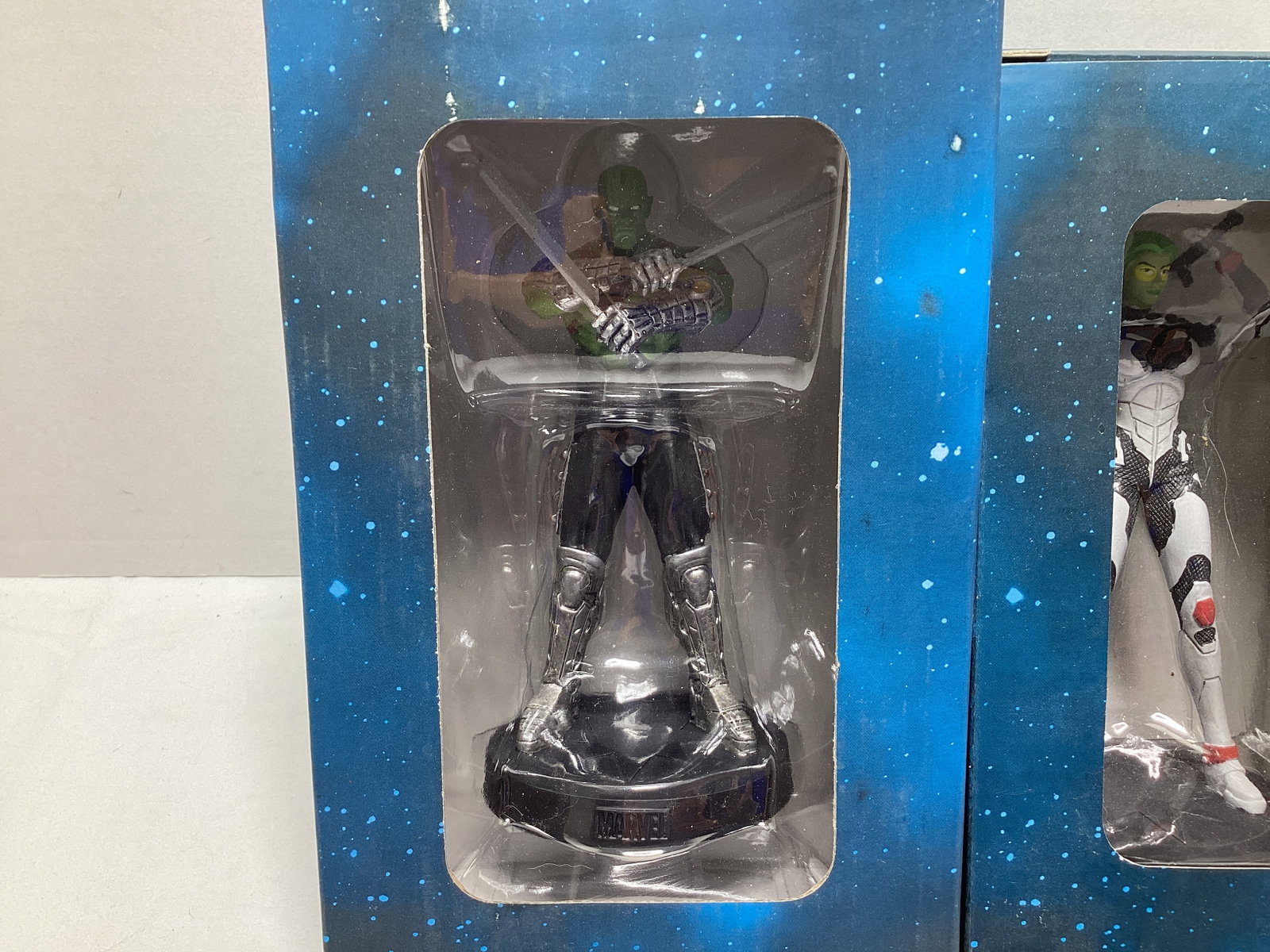 Eaglemoss Marvel Drax and Gamora Figures - 2