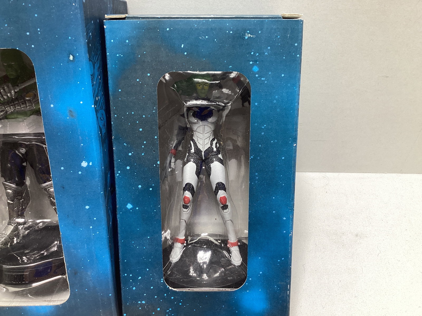 Eaglemoss Marvel Drax and Gamora Figures - 3