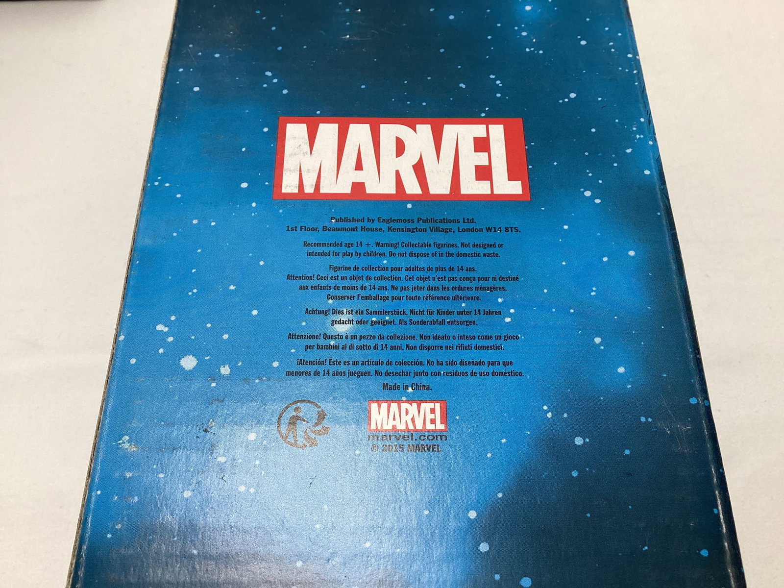 Eaglemoss Marvel Drax and Gamora Figures - 4