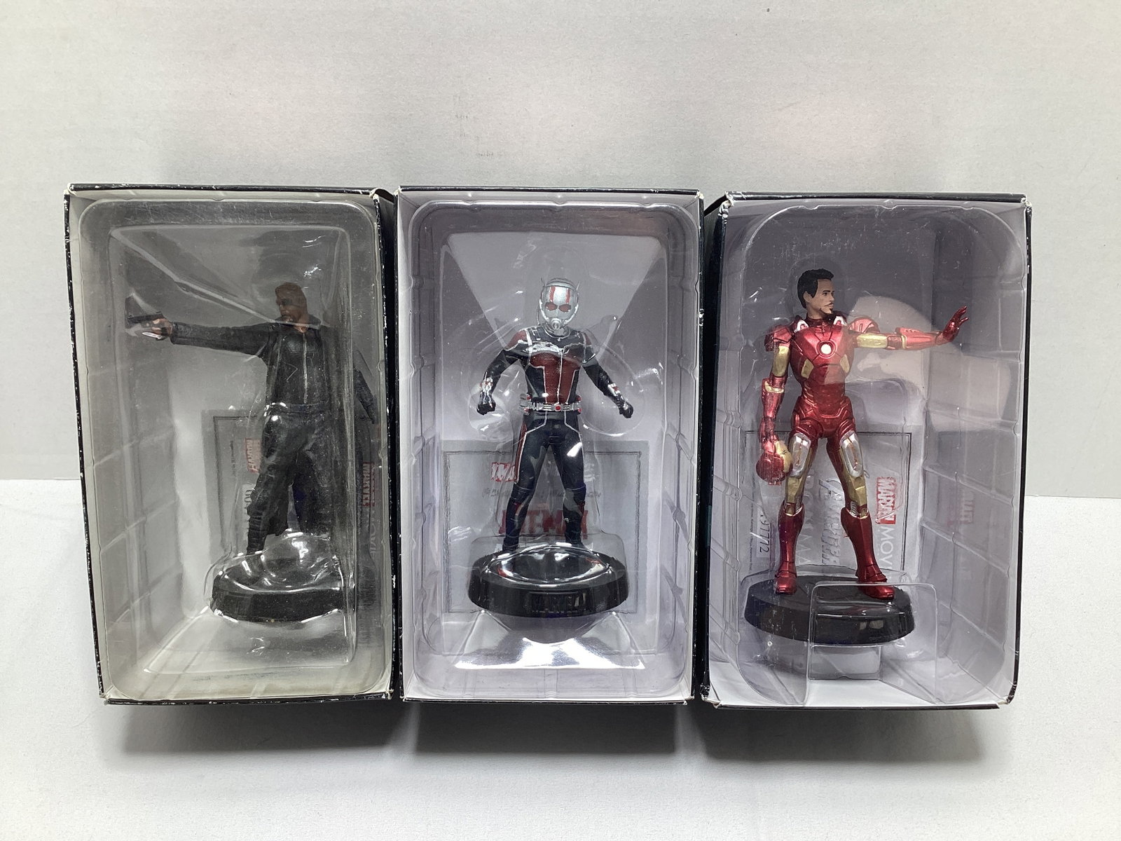 Three Eaglemoss MCU Marvel Figures (1 of 4)