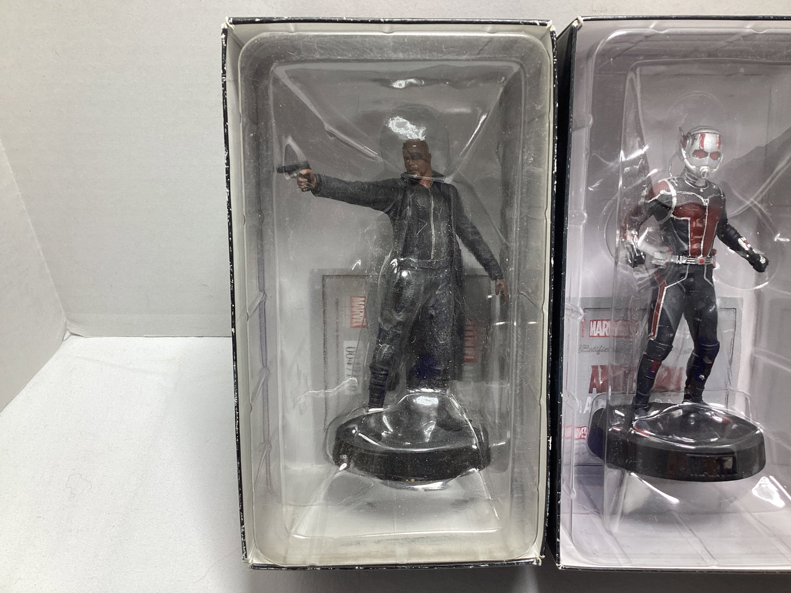Three Eaglemoss MCU Marvel Figures - 2