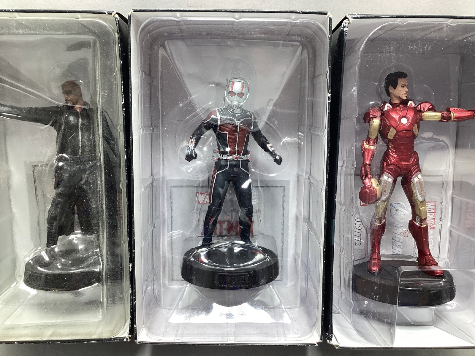 Three Eaglemoss MCU Marvel Figures - 3
