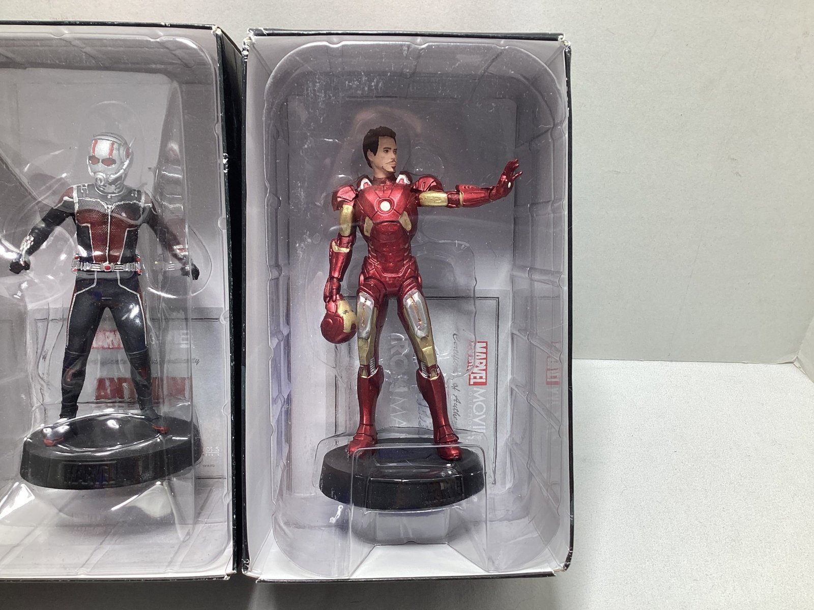 Three Eaglemoss MCU Marvel Figures - 4