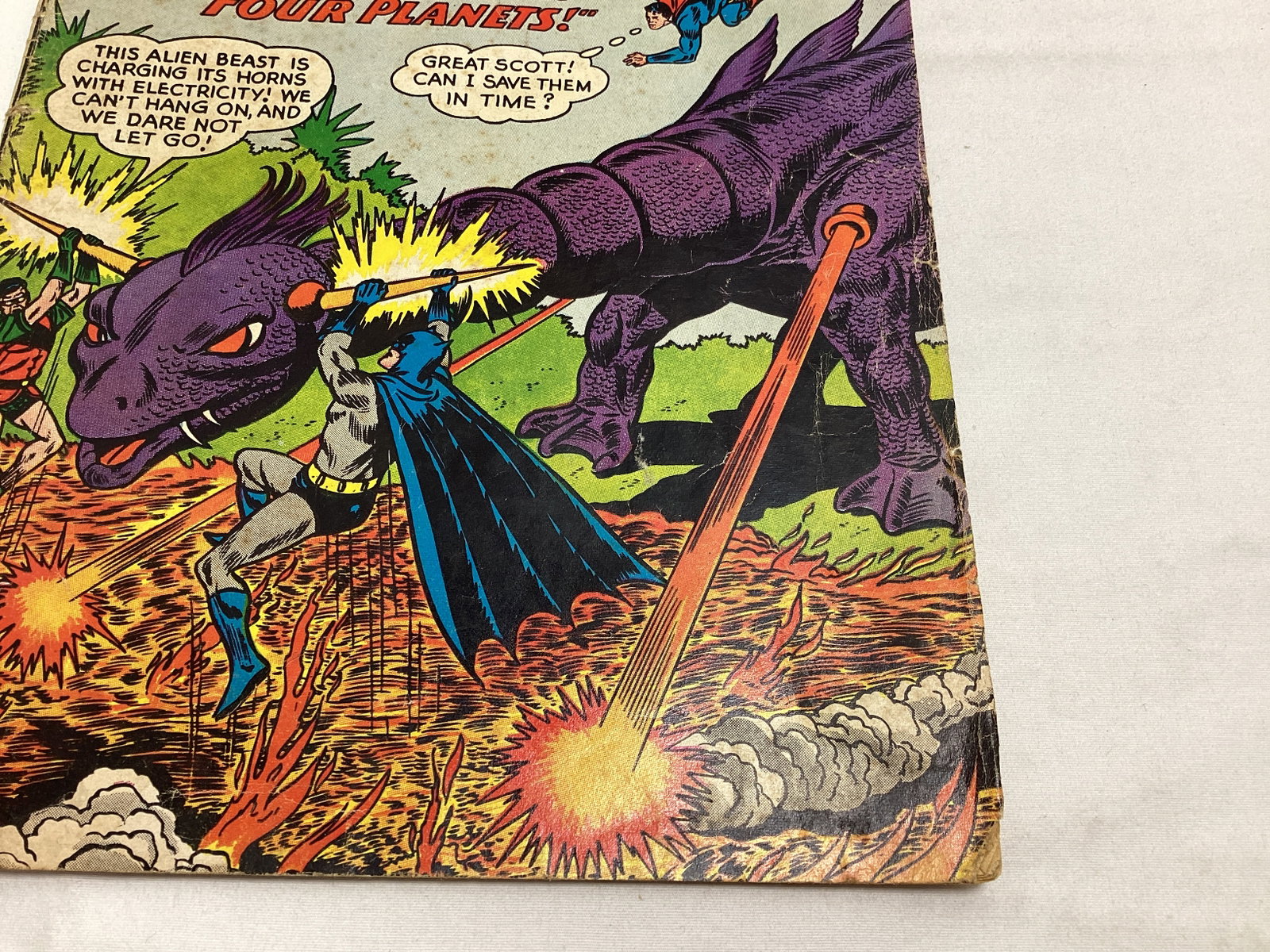 Worlds Finest Comics 130 DC Superman Batman Comic Book - 5