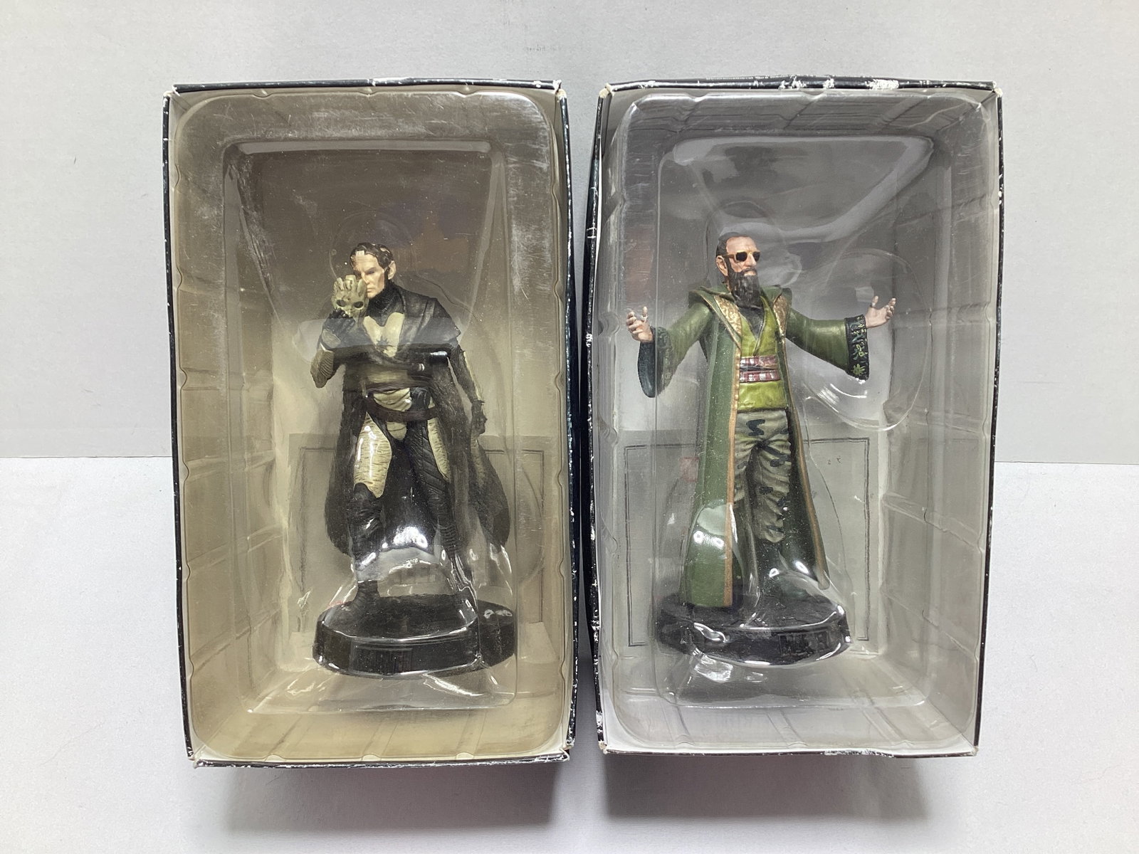 Two Eaglemoss MCU Marvel Figures: Melkith and Mandarin