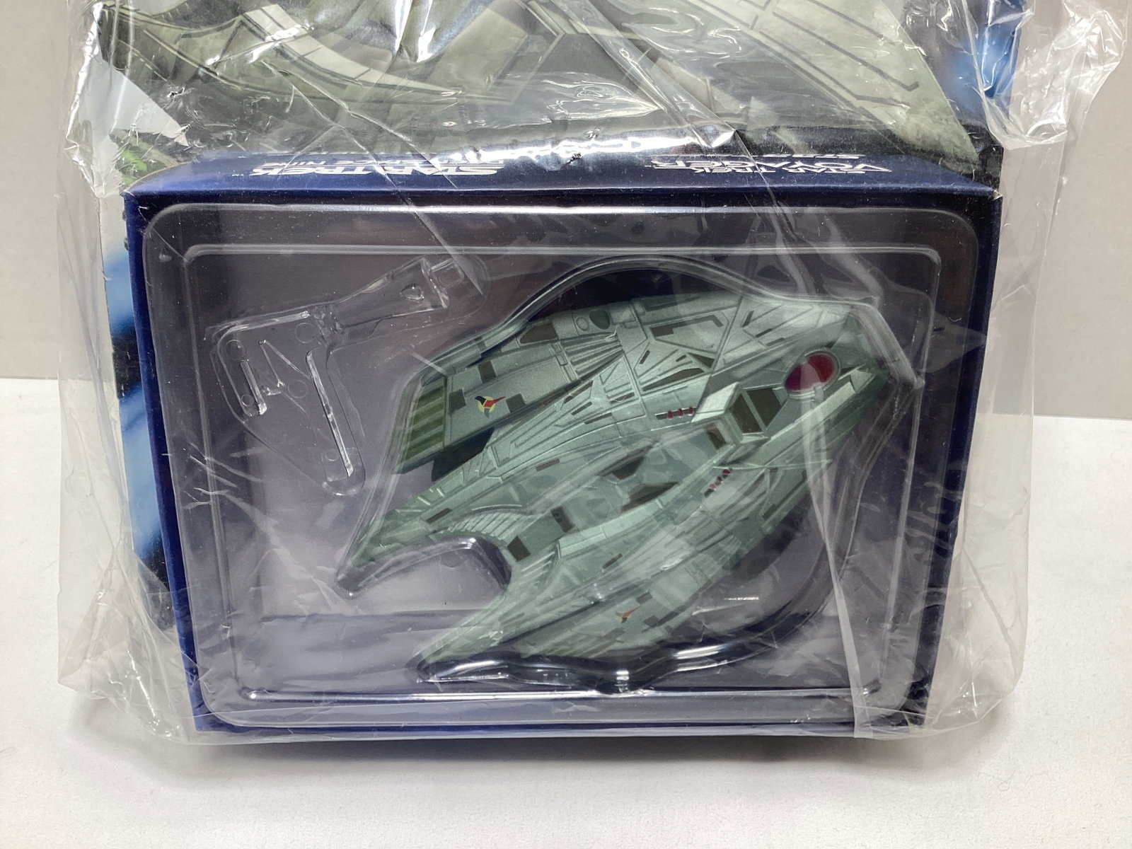 Four Sealed Eaglemoss Star Trek Diecast Starships with Magazines - 3