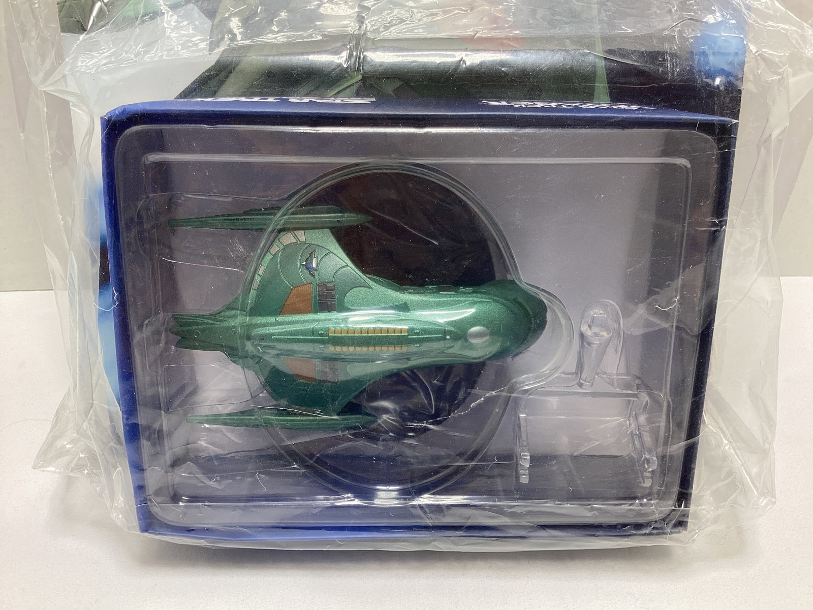 Four Sealed Eaglemoss Star Trek Diecast Starships with Magazines - 6