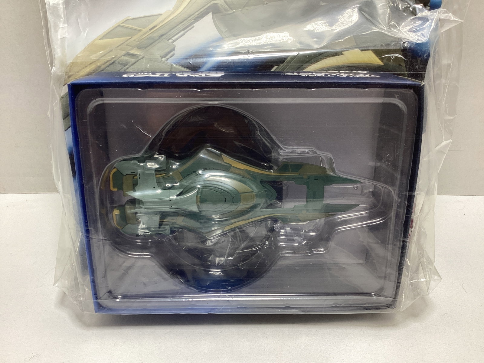 Four Sealed Eaglemoss Star Trek Diecast Starships with Magazines - 9
