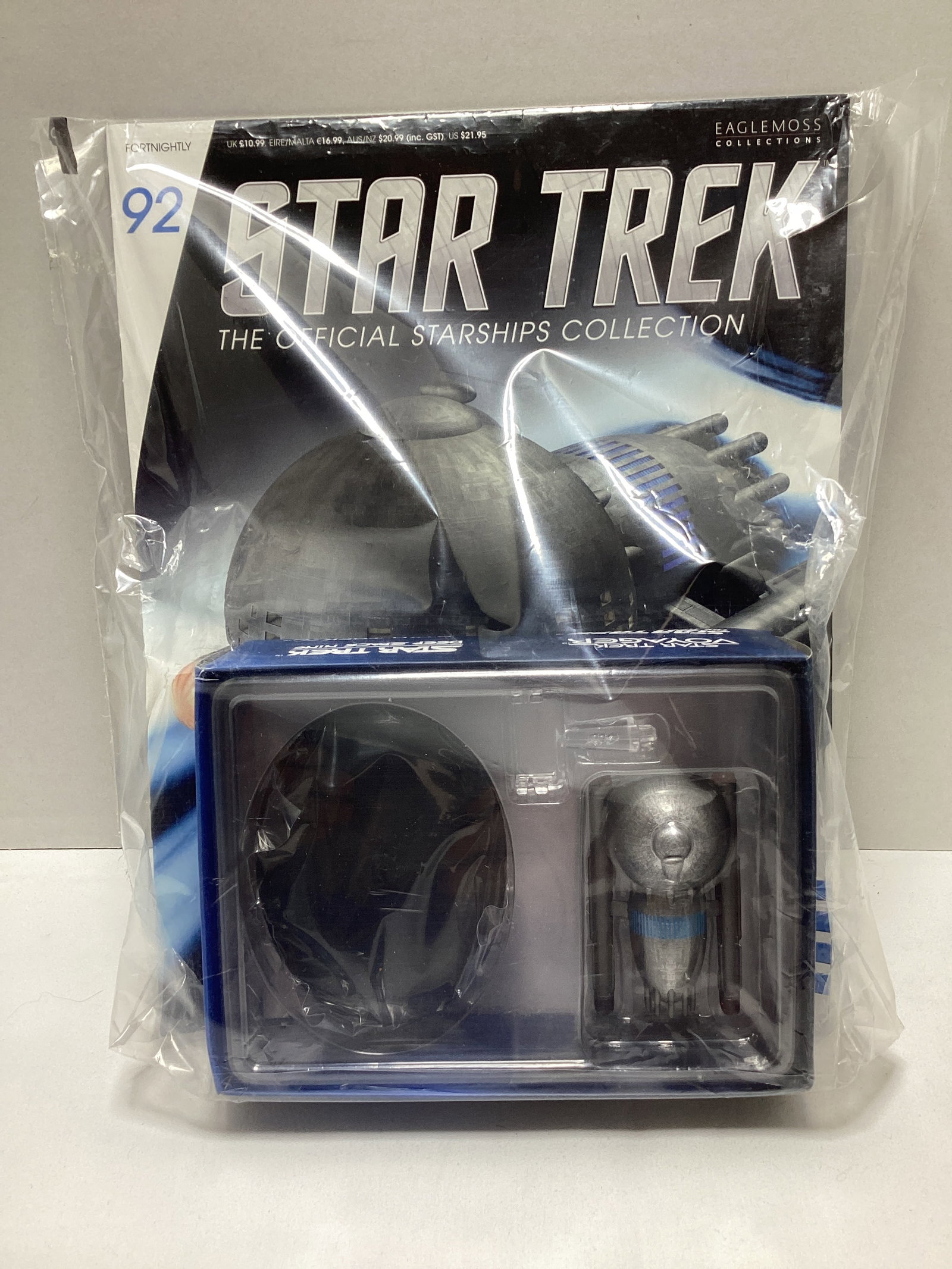 Four Sealed Eaglemoss Star Trek Diecast Starships with Magazines - 2