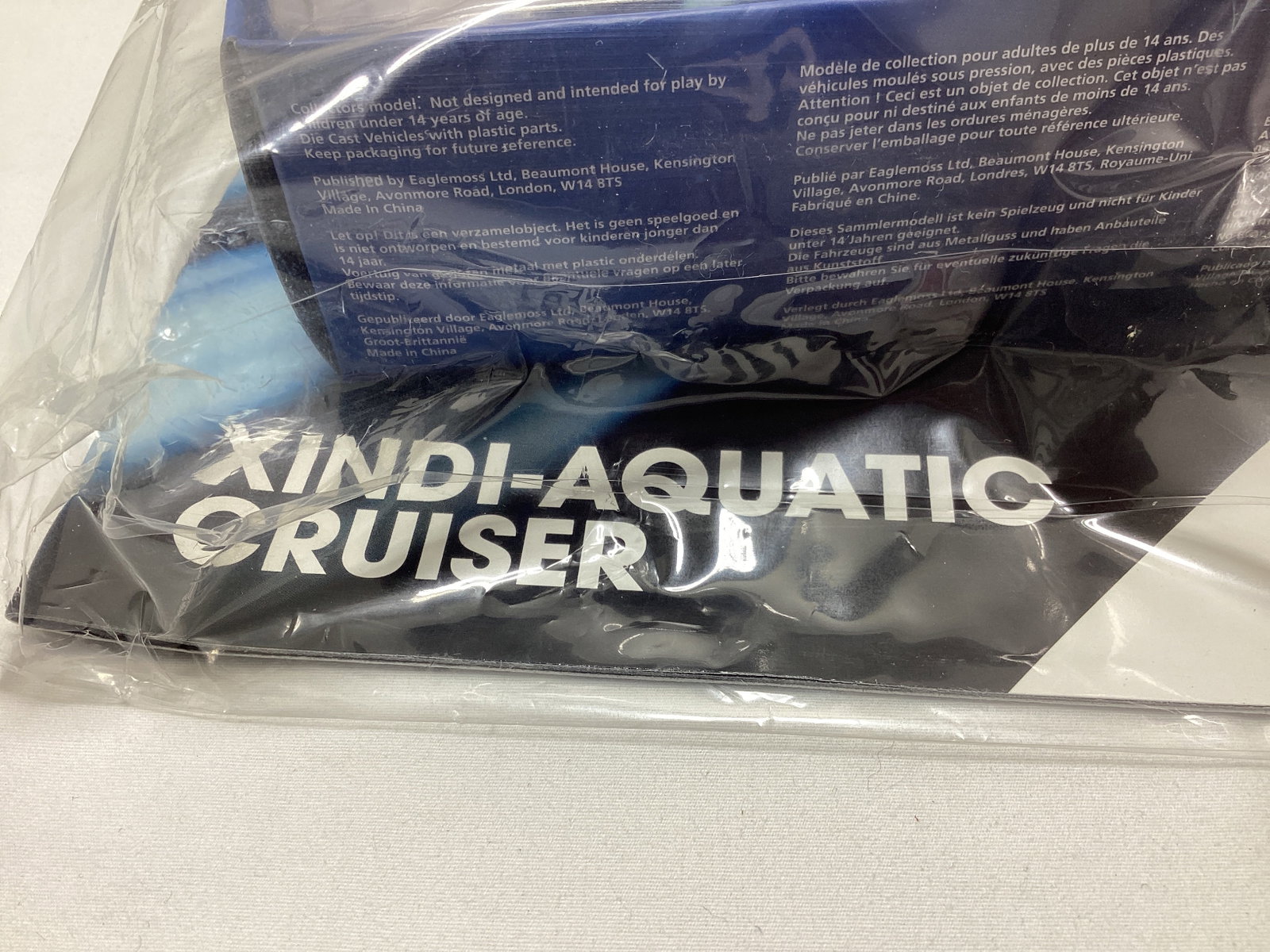 Four Sealed Eaglemoss Star Trek Diecast Starships with Magazines - 7