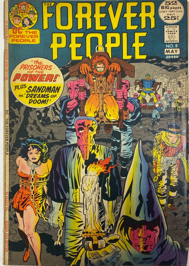 The Forever People 8 DC Comic Book (1 of 8)