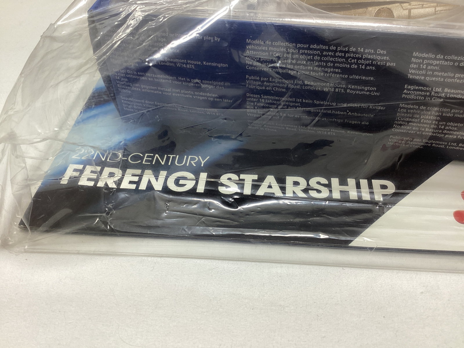 Four Sealed Eaglemoss Star Trek Diecast Starships with Magazines - 10