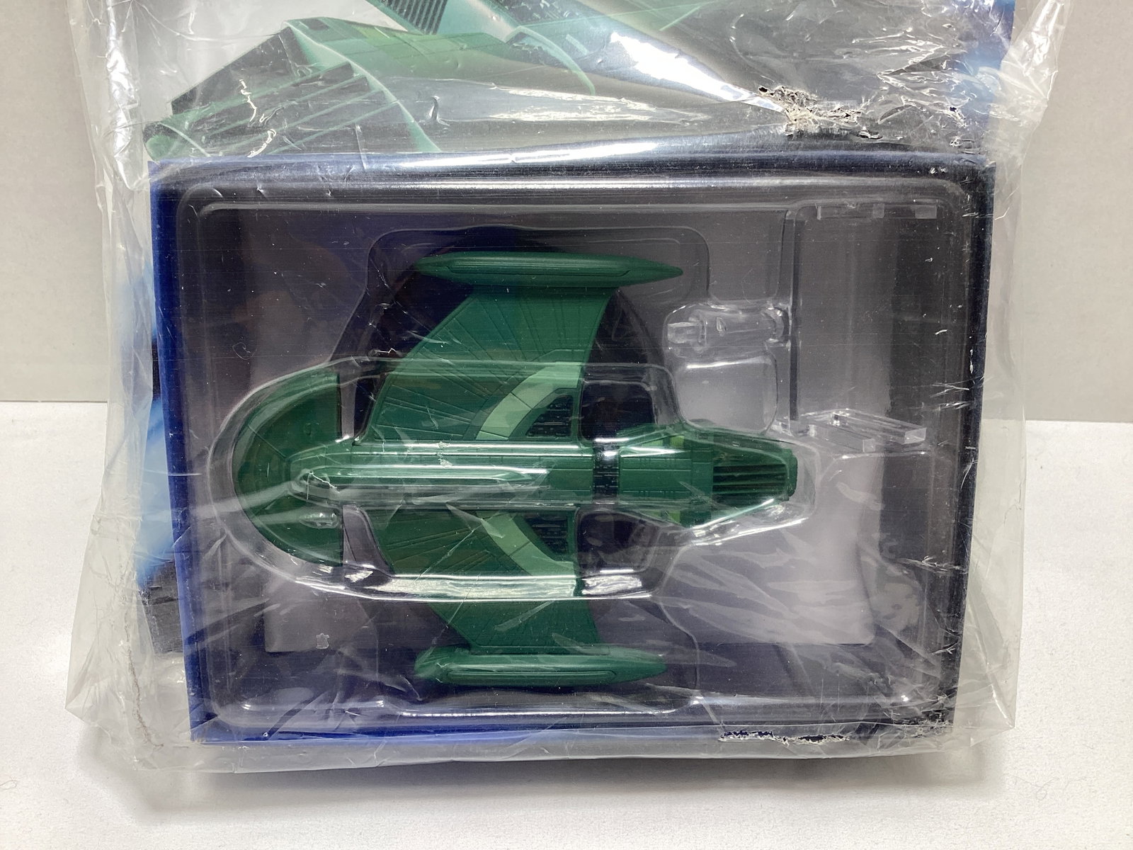 Four Sealed Eaglemoss Star Trek Diecast Starships with Magazines - 6