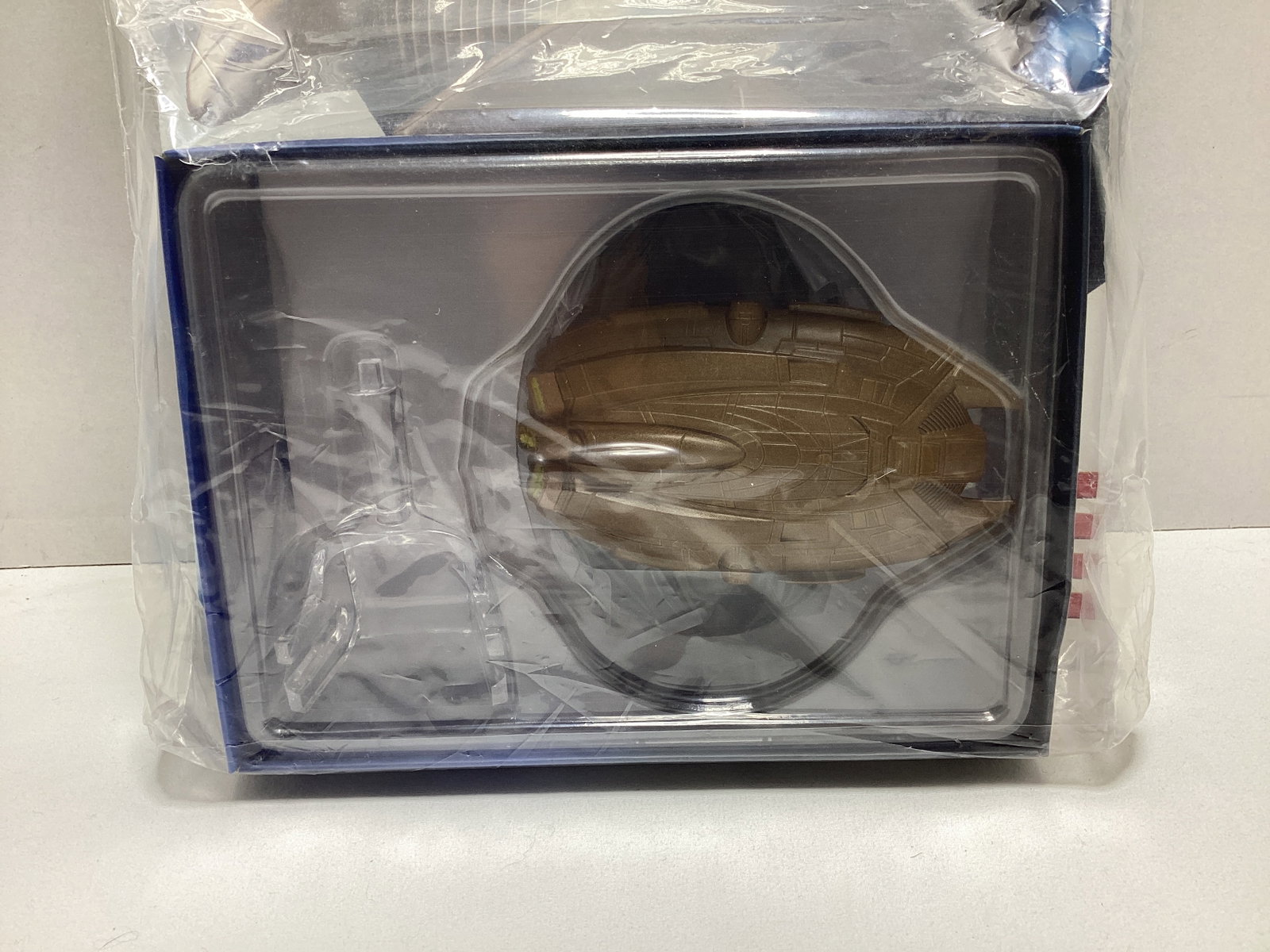 Four Sealed Eaglemoss Star Trek Diecast Starships with Magazines - 9