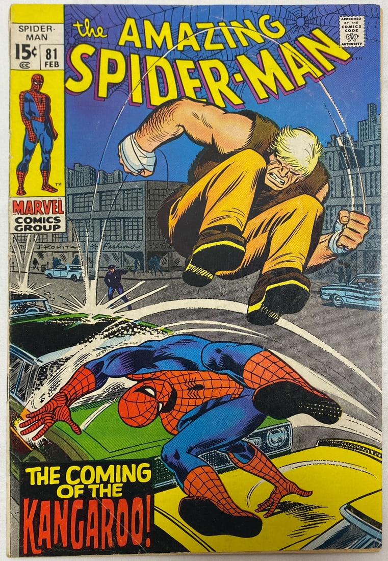 The Amazing Spider-Man 81 Marvel Comic Book (1 of 8)