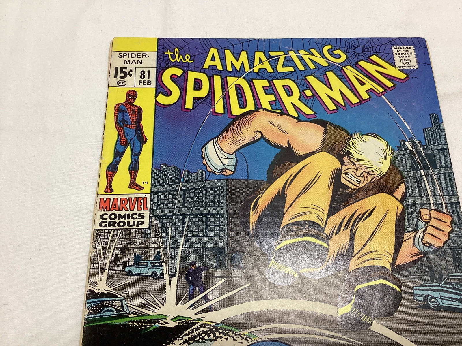 The Amazing Spider-Man 81 Marvel Comic Book - 2