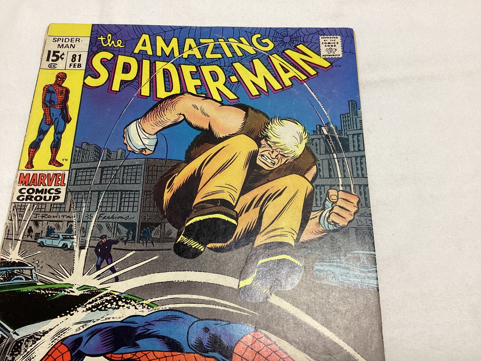 The Amazing Spider-Man 81 Marvel Comic Book - 3