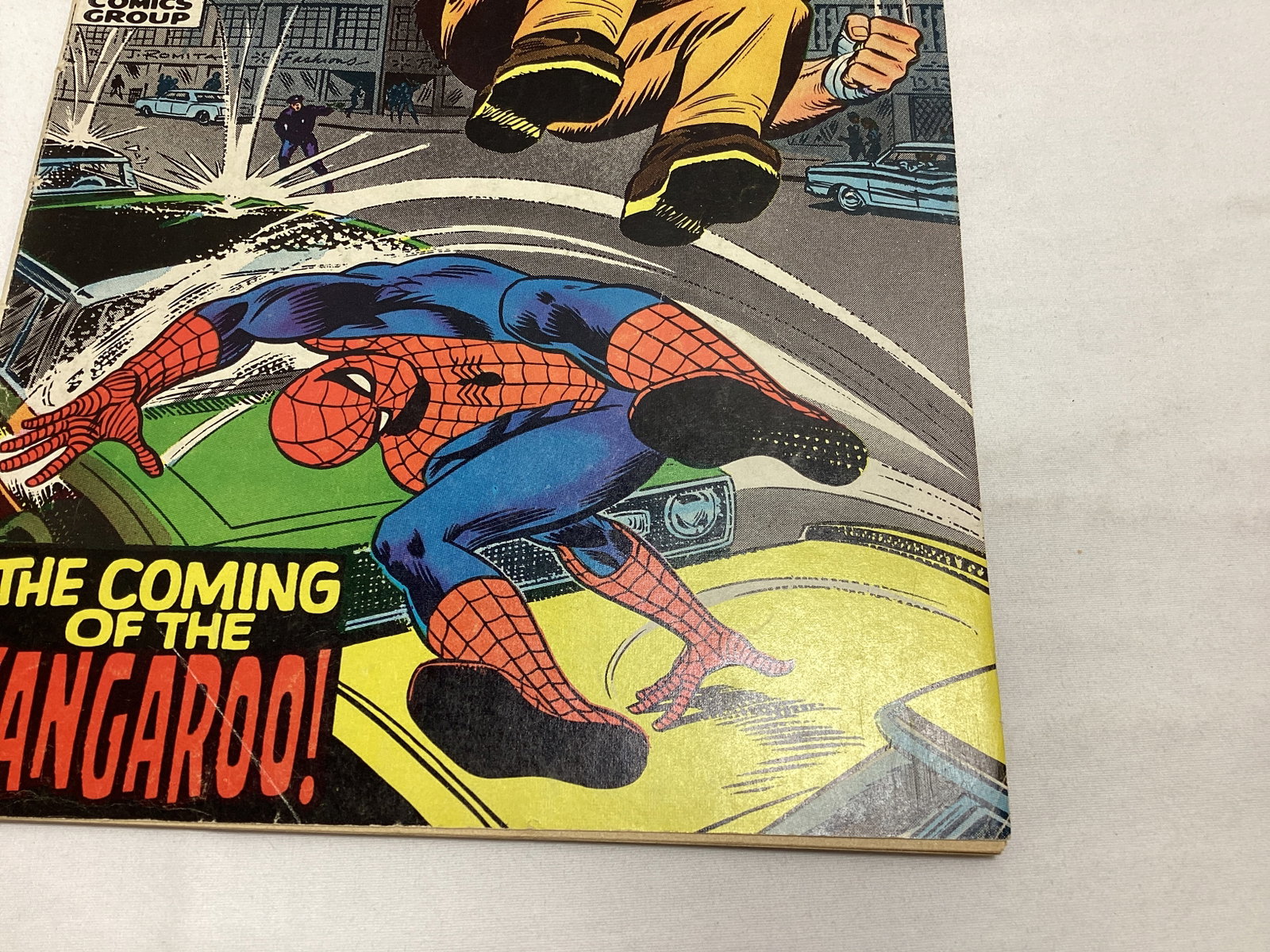 The Amazing Spider-Man 81 Marvel Comic Book - 5