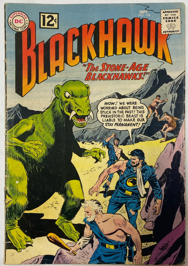 Blackhawk 176 DC Comic Book (1 of 8)