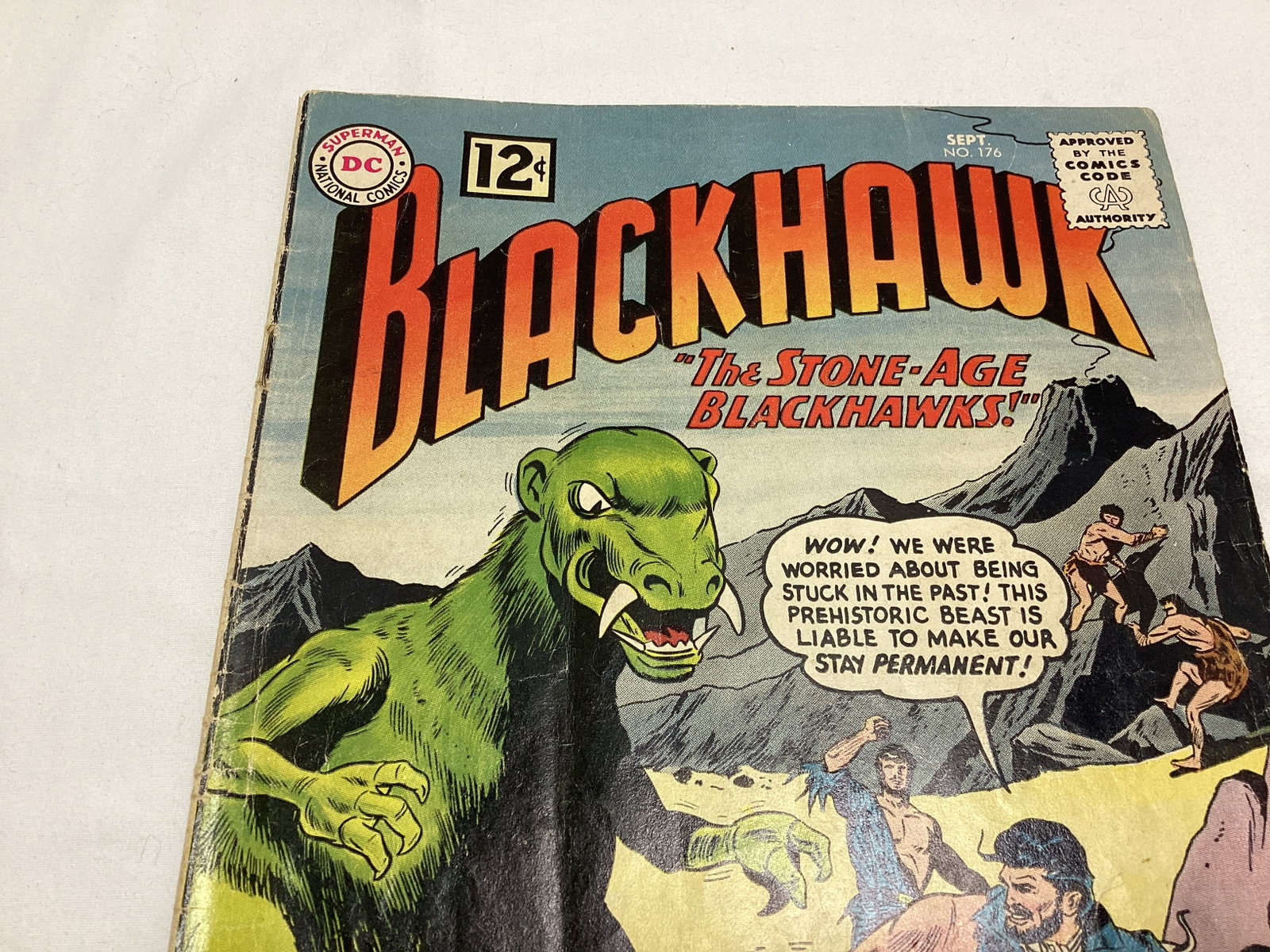 Blackhawk 176 DC Comic Book - 2