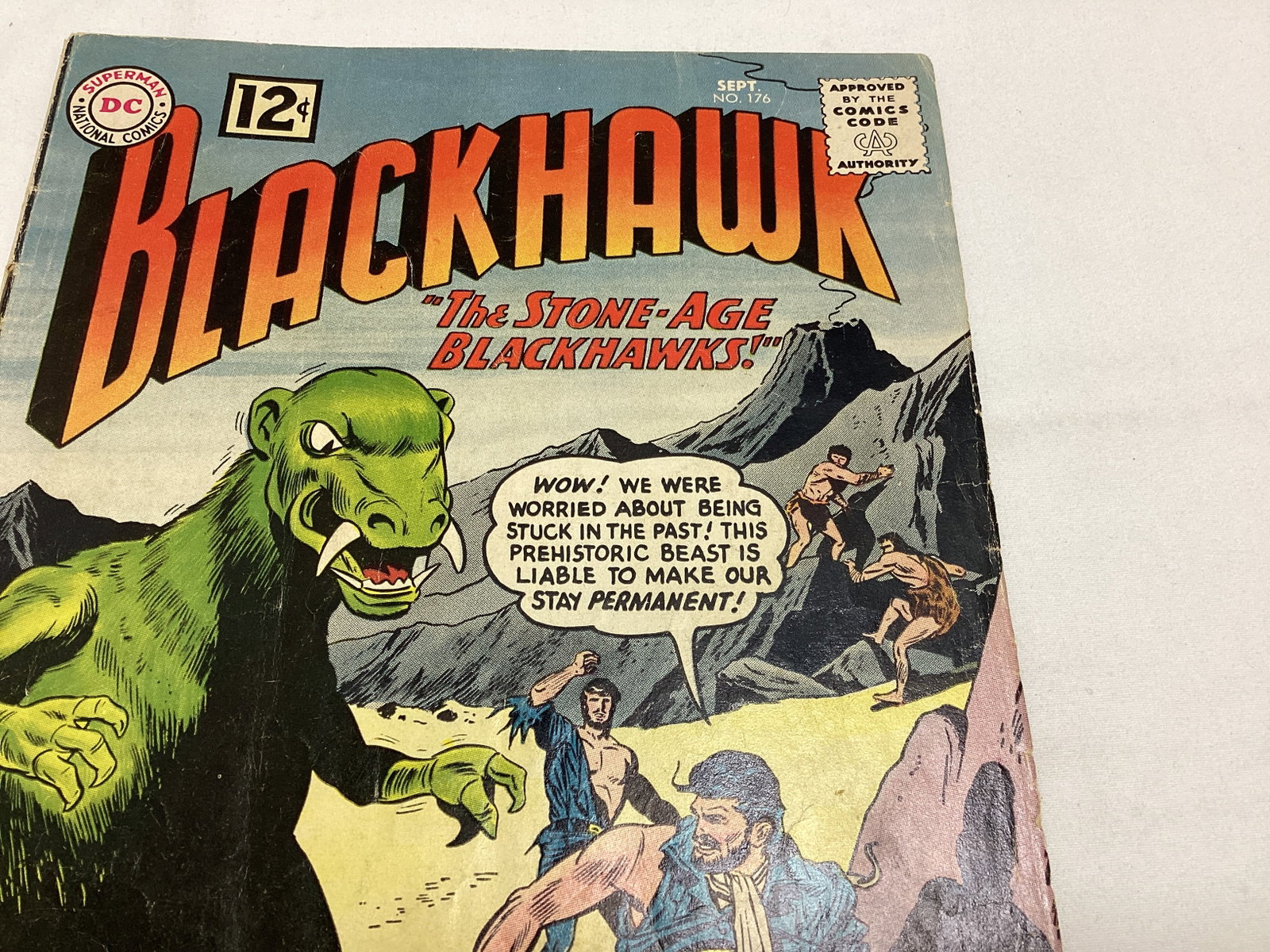 Blackhawk 176 DC Comic Book - 3