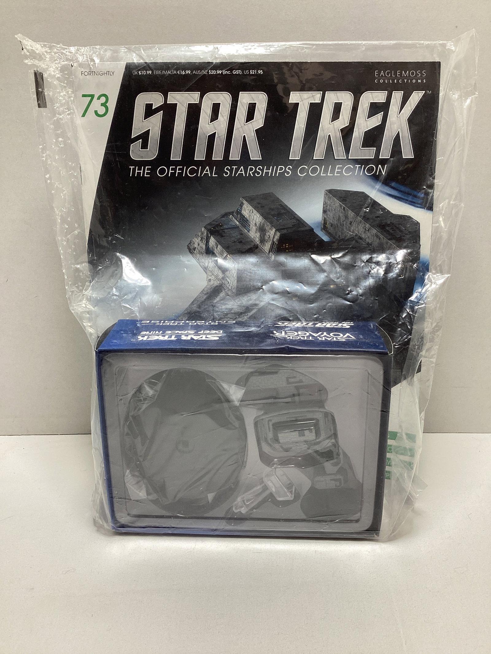Five Sealed Eaglemoss Star Trek Diecast Starships with Magazines - 11