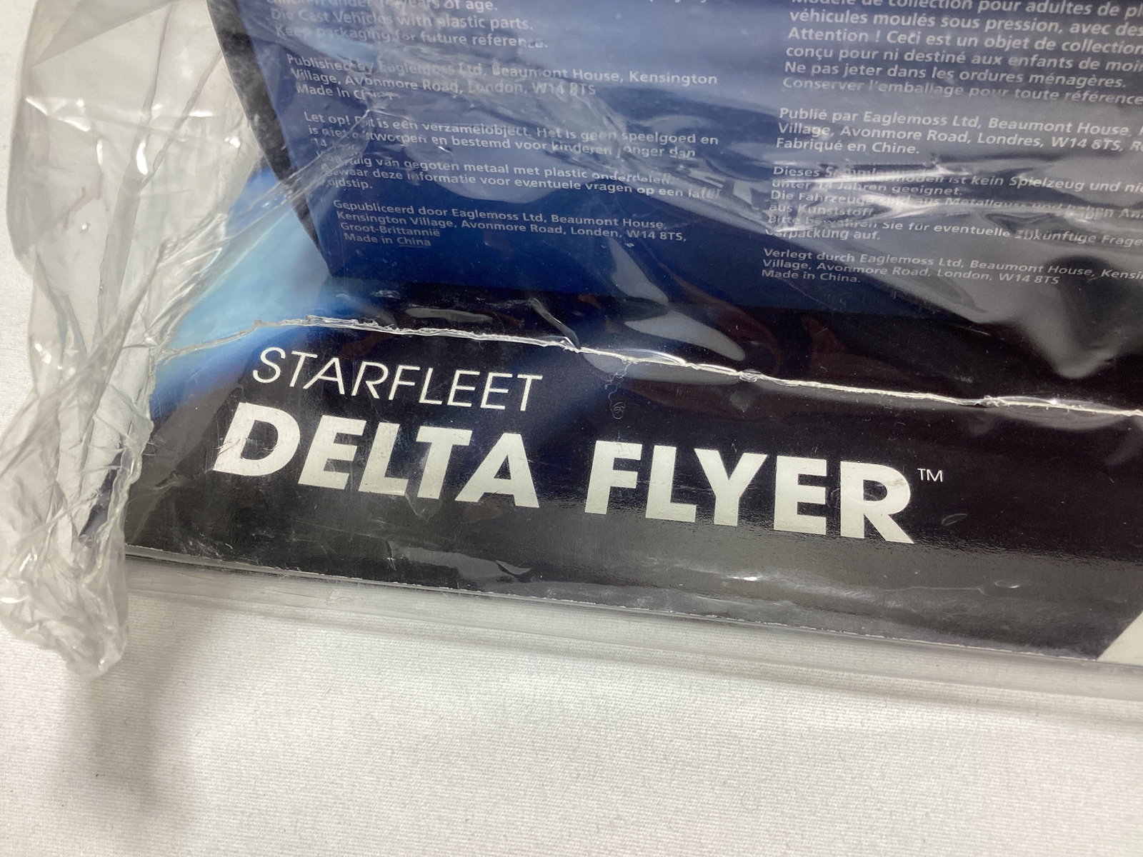 Five Sealed Eaglemoss Star Trek Diecast Starships with Magazines - 7