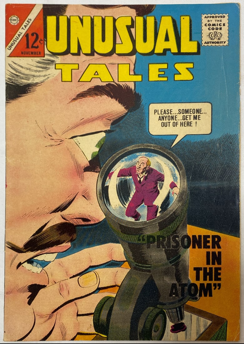 Unusual Tales 42 Charlton Comic Book (1 of 8)