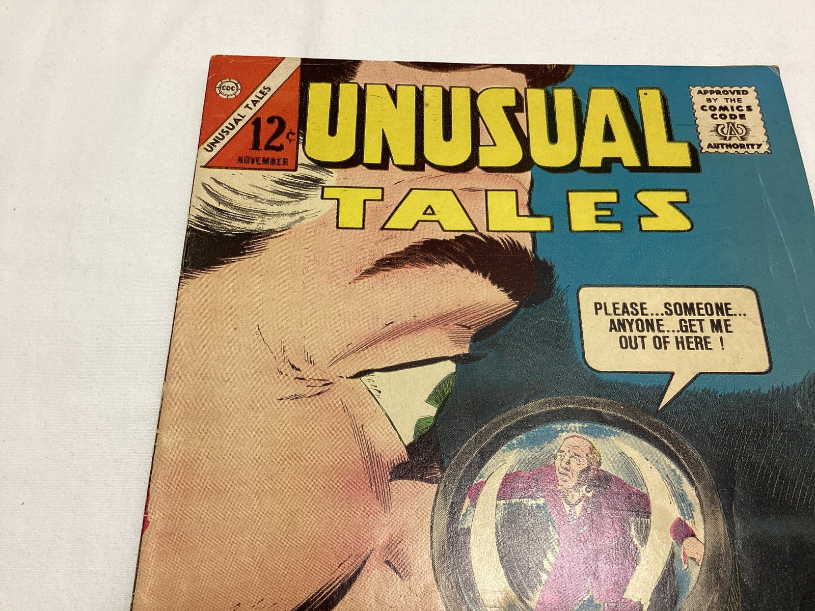 Unusual Tales 42 Charlton Comic Book - 2