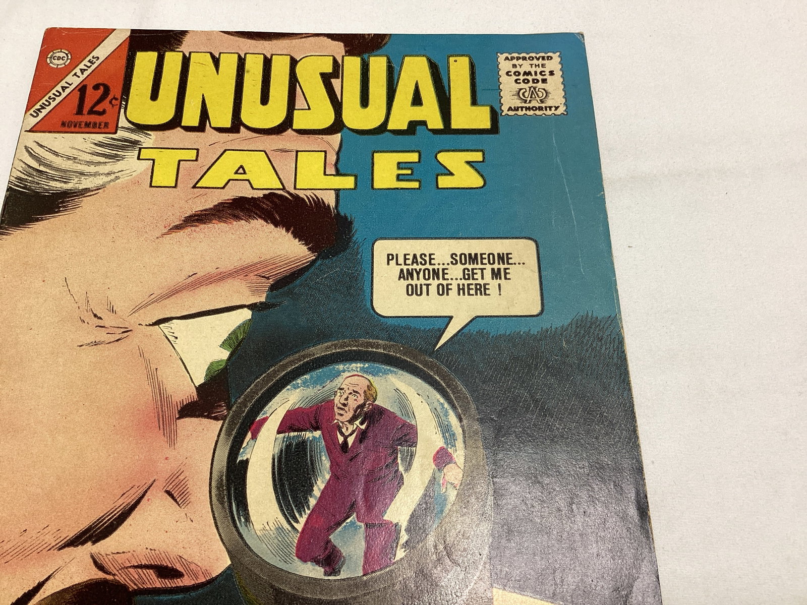 Unusual Tales 42 Charlton Comic Book - 3