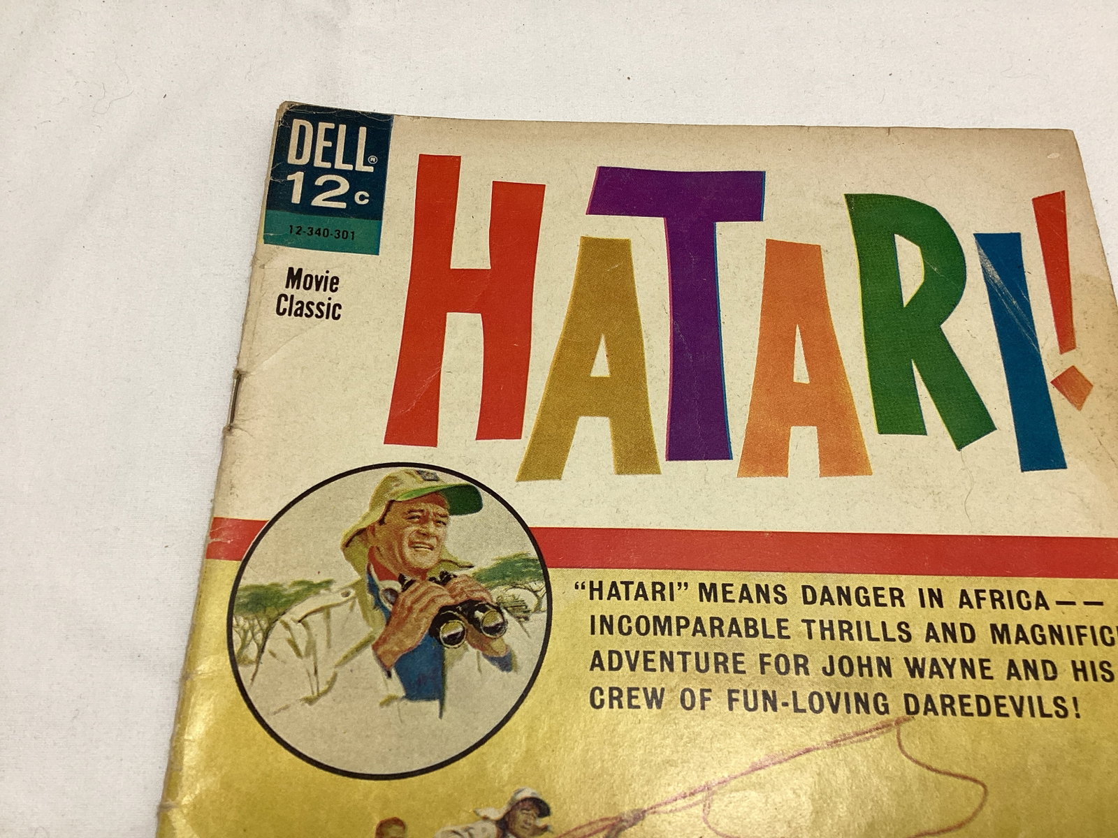 Hatari! 1 Dell Comic Book - 2