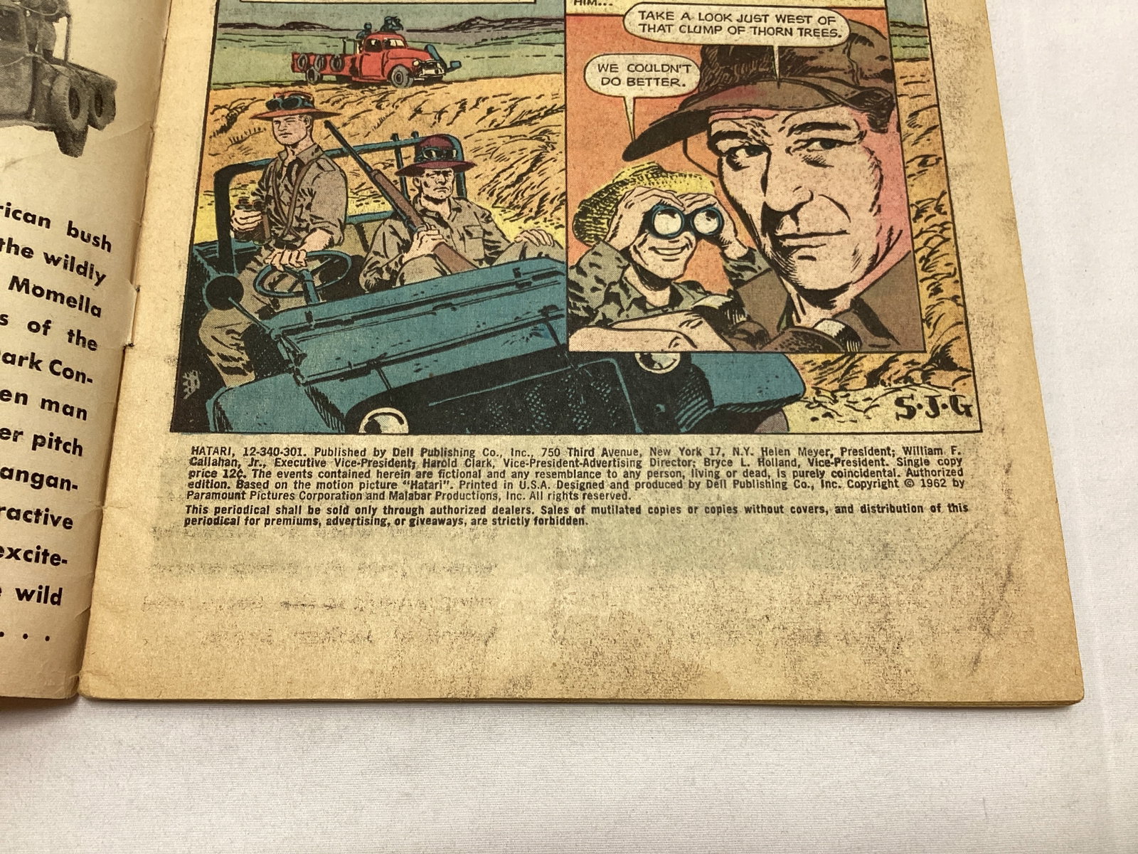 Hatari! 1 Dell Comic Book - 7