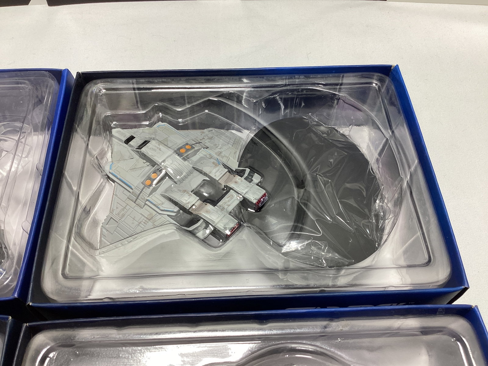 Four Eaglemoss Star Trek Diecast Starships with Magazines - 5