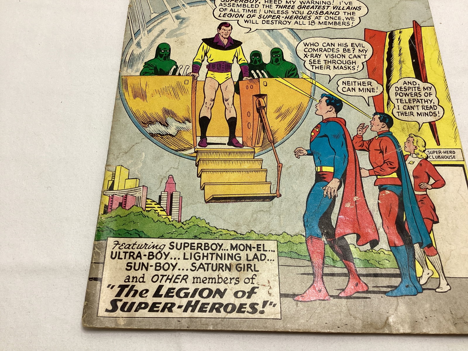 Adventure Comics 314 DC Superboy Comic Book - 4