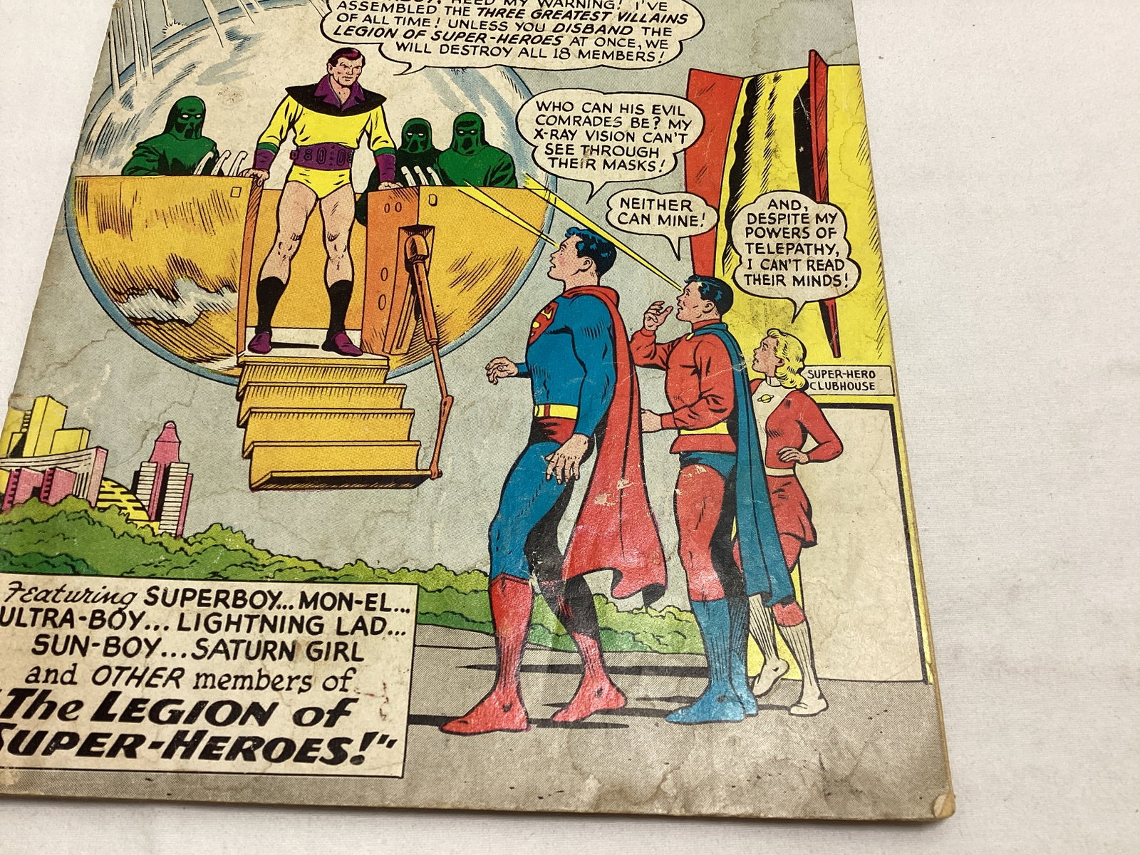 Adventure Comics 314 DC Superboy Comic Book - 5